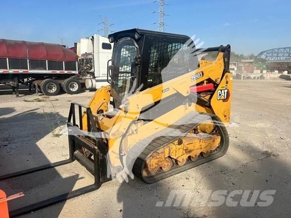 CAT 259D Mini incarcator