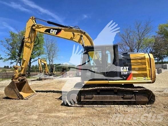 CAT 316E Excavatoare pe șenile
