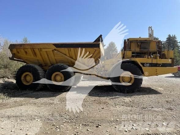 CAT D400D Transportoare articulate