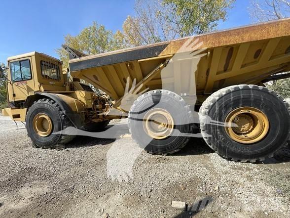 CAT D400D Transportoare articulate