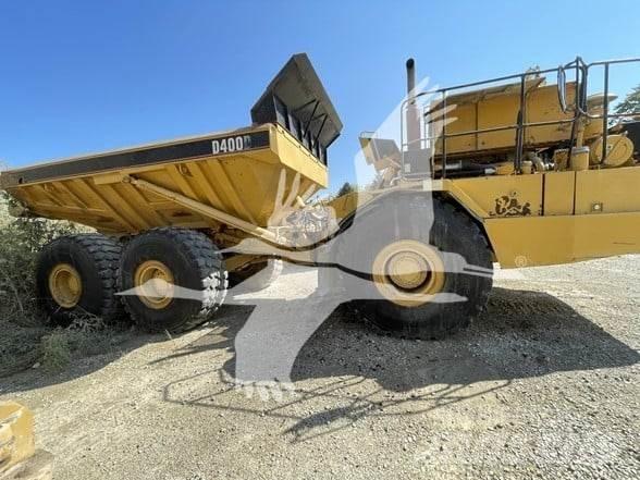 CAT D400D Transportoare articulate