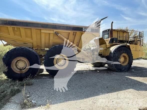 CAT D400D Transportoare articulate