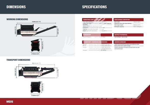 MDS M300 Cernuitoare
