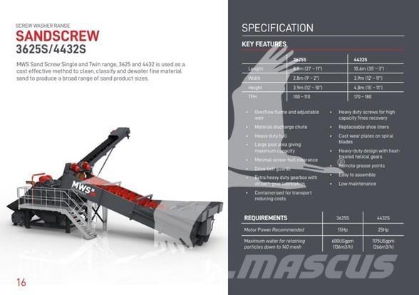 MWS 3625T Utilaje construcții - Altele