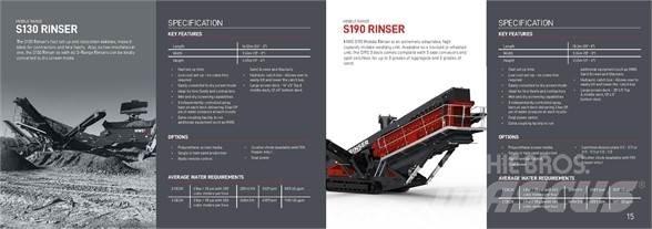 MWS S190 Utilaje construcții - Altele