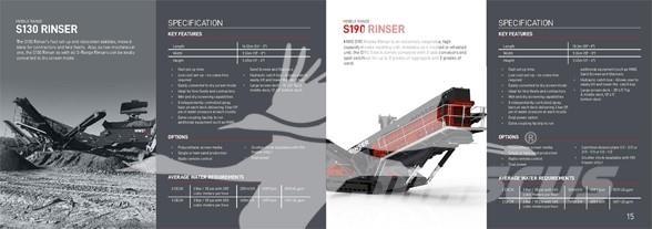 MWS S190 Utilaje construcții - Altele