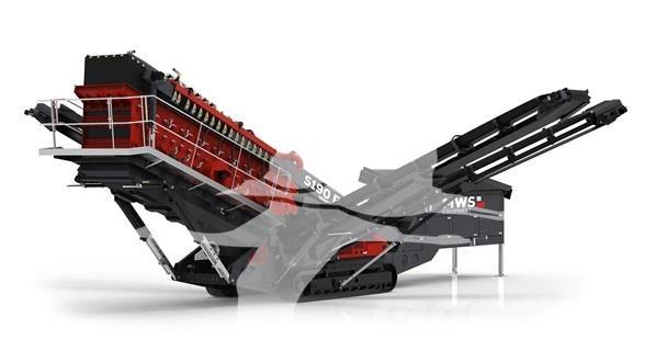 MWS S190 Utilaje construcții - Altele