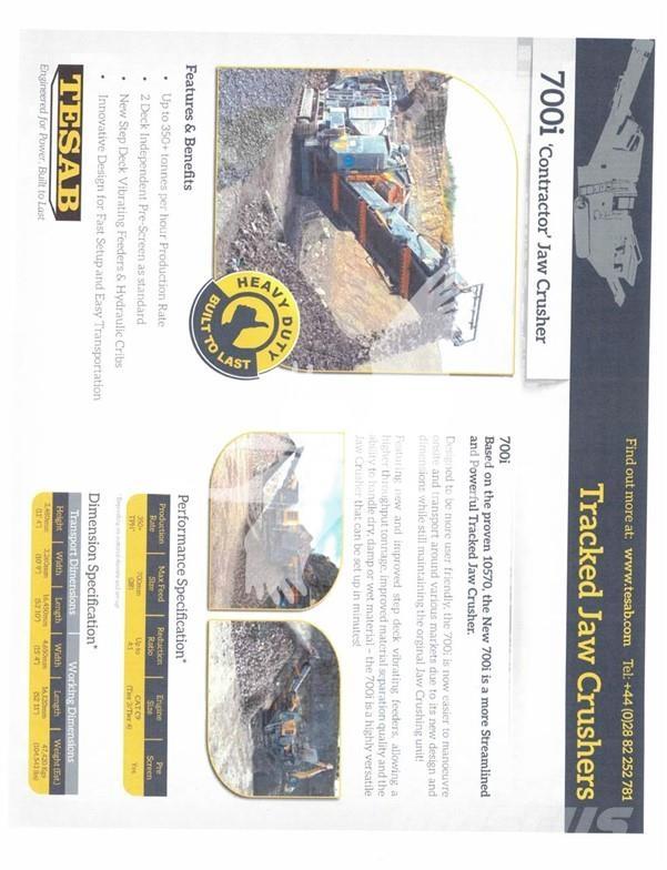 Tesab 700i Concasoare