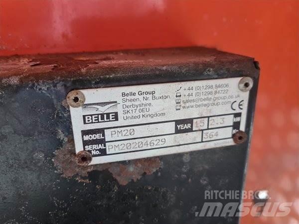 Belle PM20 Utilaje construcții - Altele