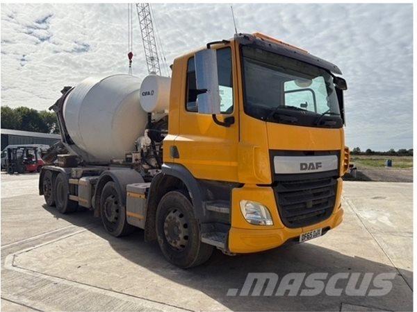DAF / CIFA SL8 8m3 Betoniera