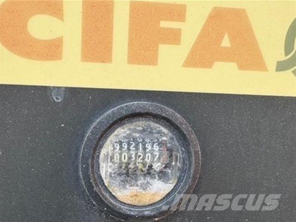 DAF / CIFA SL8 8m3 Betoniera