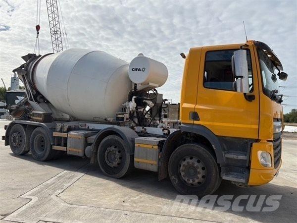 DAF / CIFA SL8 8m3 Betoniera