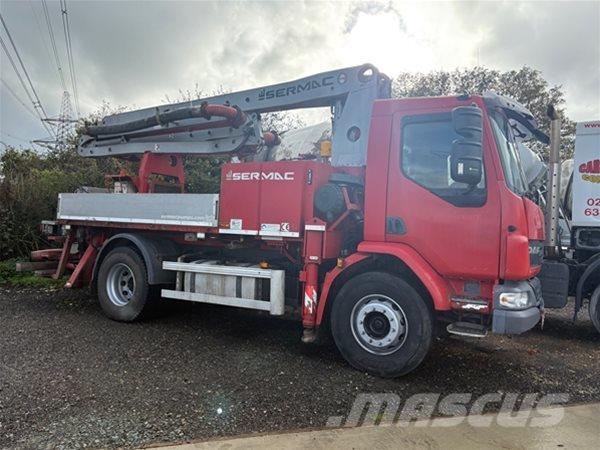 DAF / SERMAC 4ZR21 Pompa pentru beton