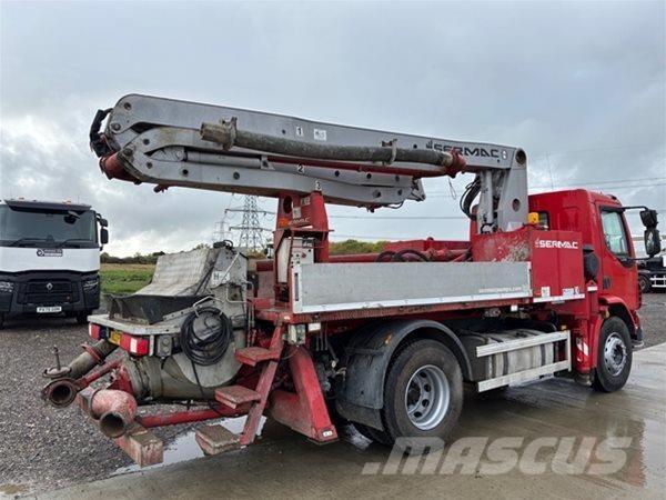 DAF / SERMAC 4ZR21 Pompa pentru beton