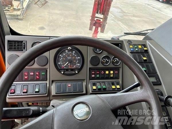 Grove GMK22035 Utilaje construcții - Altele