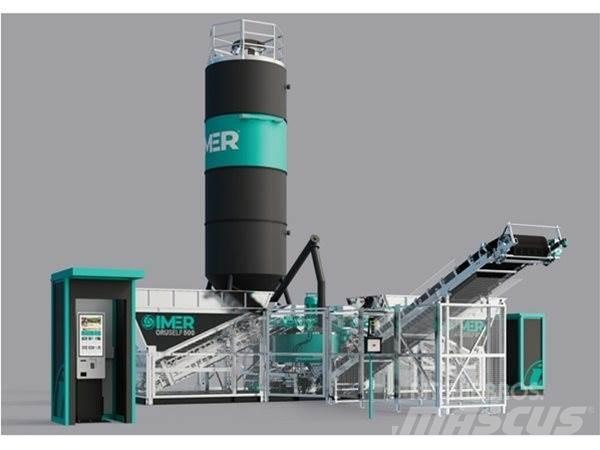 Imer ORUSELF 500 Centrala beton