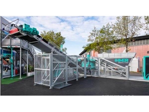 Imer ORUSELF 500 Centrala beton