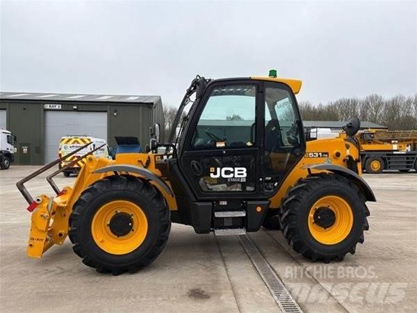 JCB 531-70 Strivuitoare-altele