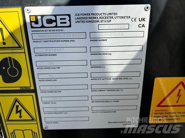 JCB G115QS Accesorii pentru utilaje beton