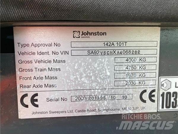 Johnston CX200 Utilaje construcții - Altele