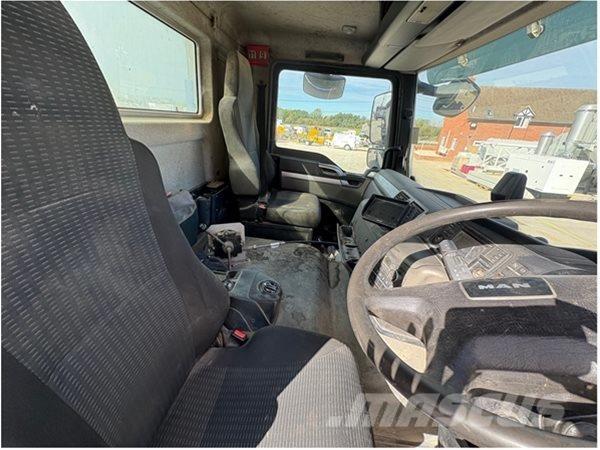 MAN McPHEE 4m3 Betoniera