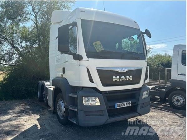 MAN TGS 26.440 Utilaje construcții - Altele