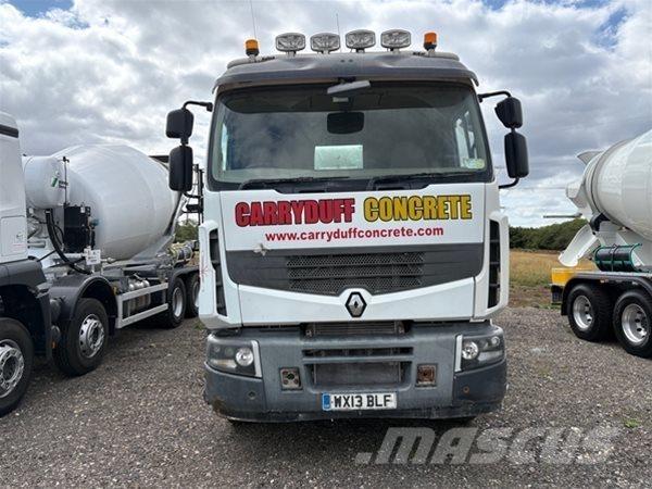 Renault HYMIX 8m3 Betoniera