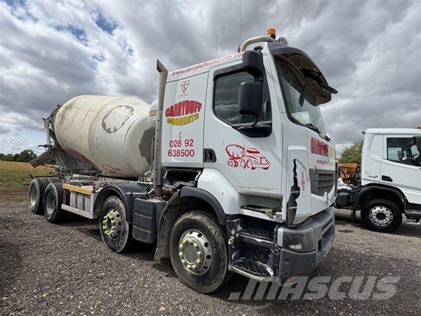 Renault HYMIX 8m3 Betoniera