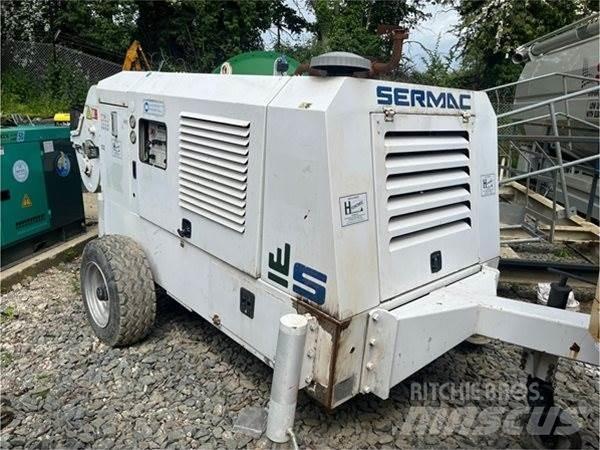  SERMAC ST70 Pompa pentru beton