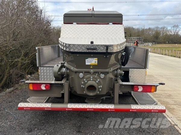 Turbosol TB40 Pompa pentru beton