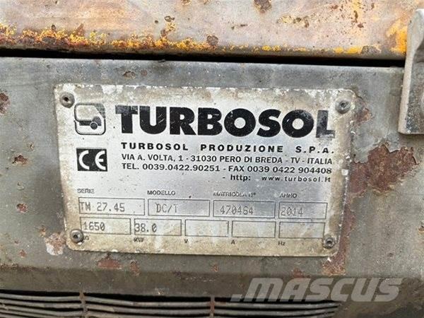 Turbosol TM27.45 Screed pumps