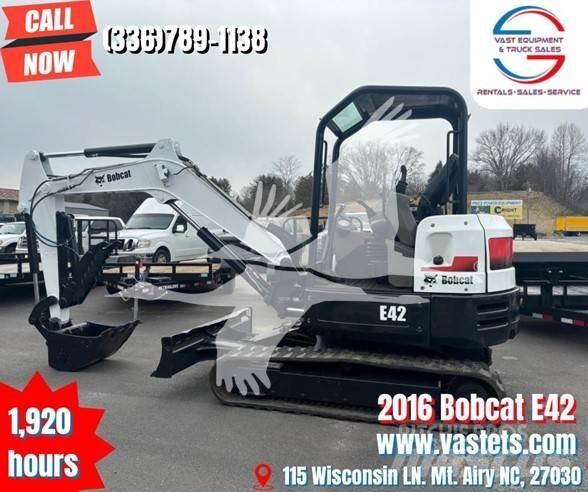 Bobcat E42 Mini excavatoare < 7t