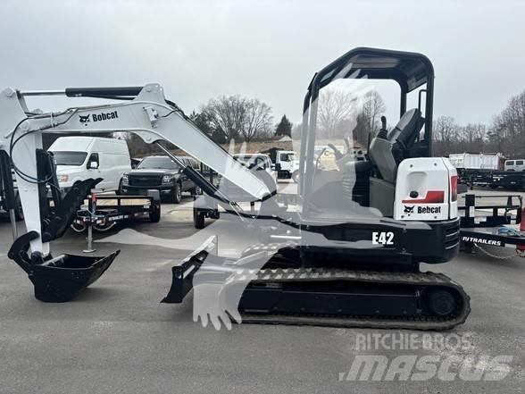 Bobcat E42 Mini excavatoare < 7t