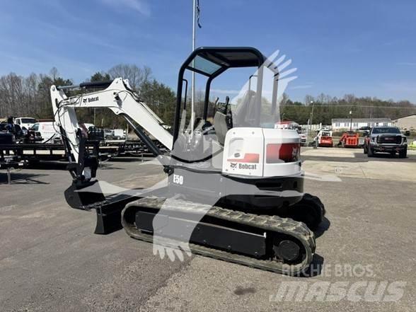 Bobcat E50 Mini excavatoare < 7t
