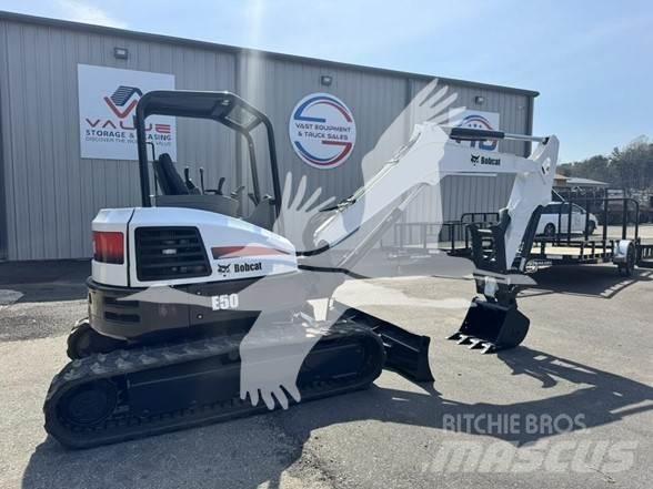 Bobcat E50 Mini excavatoare < 7t