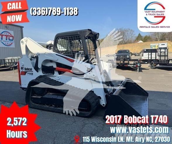 Bobcat T740 Mini incarcator