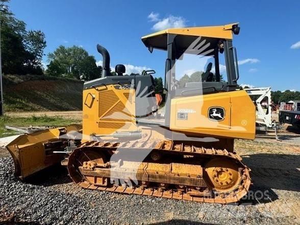 John Deere 450K Buldozere pe senile