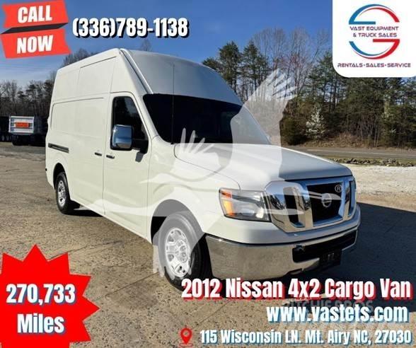 Nissan NV2500HD Utilaje construcții - Altele