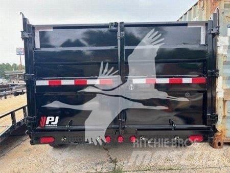 PJ DM Remorci basculante