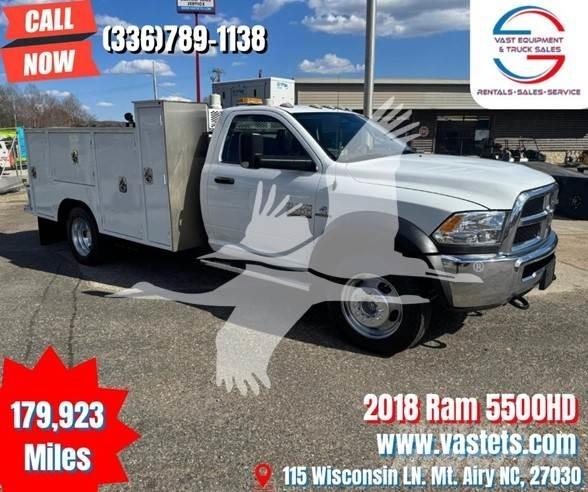 RAM 5500 HD Utilaje construcții - Altele