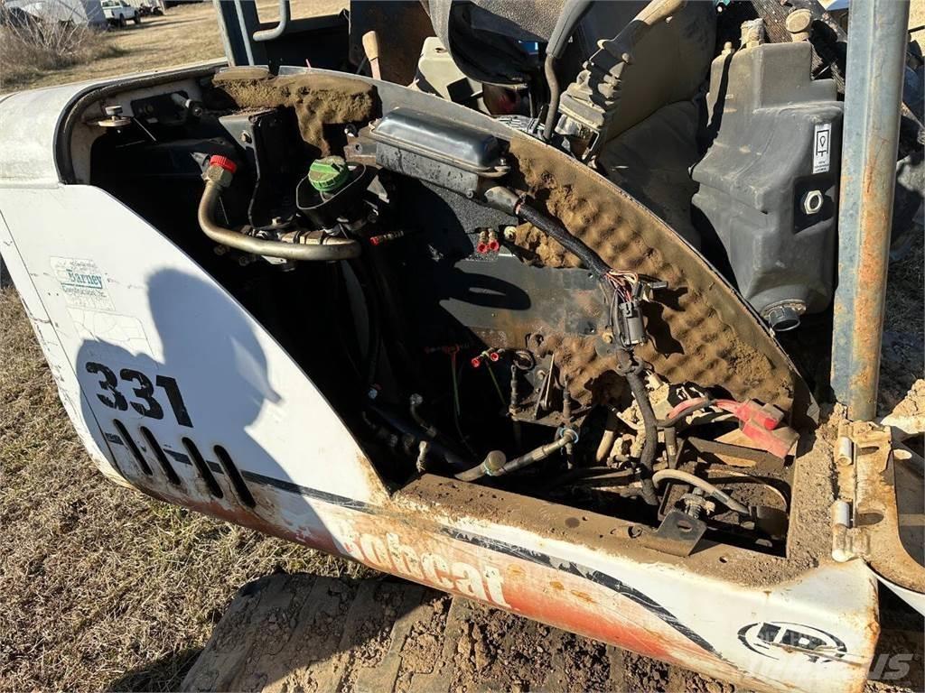 Bobcat 331 Utilaje construcții - Altele