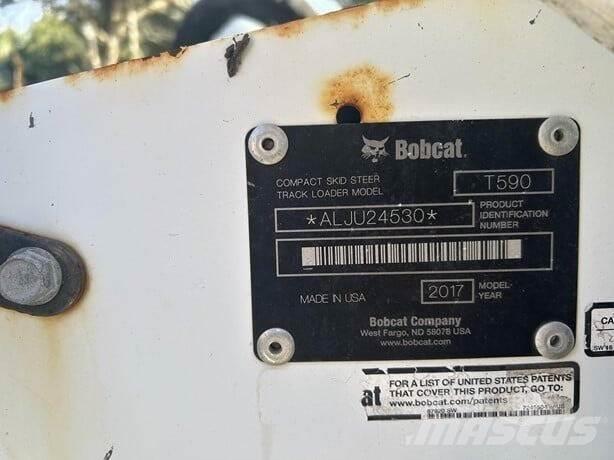 Bobcat T590 Utilaje construcții - Altele