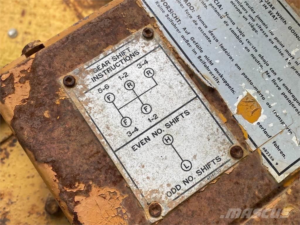 CAT 12F Utilaje construcții - Altele
