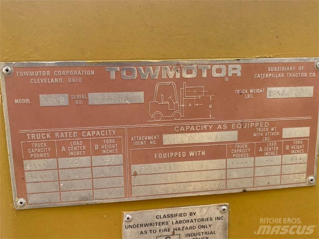 CAT T40B Utilaje construcții - Altele