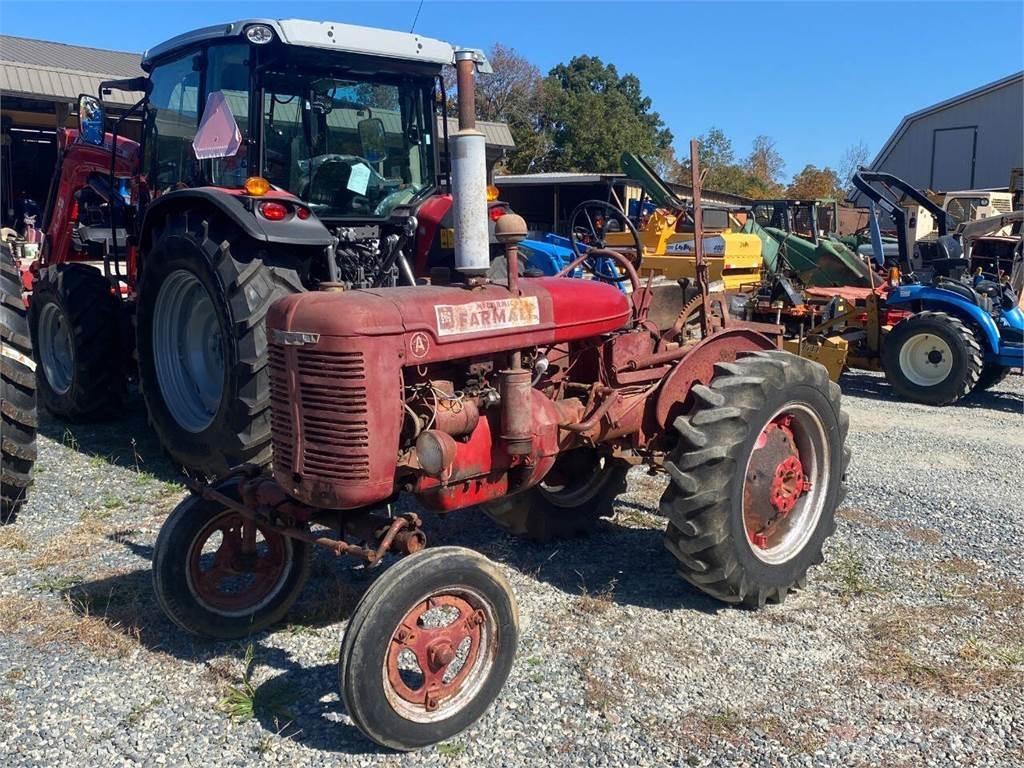 Farmall A Utilaje construcții - Altele