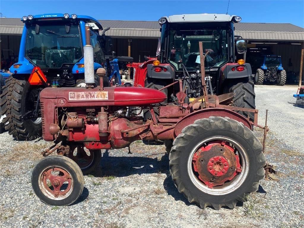 Farmall A Utilaje construcții - Altele