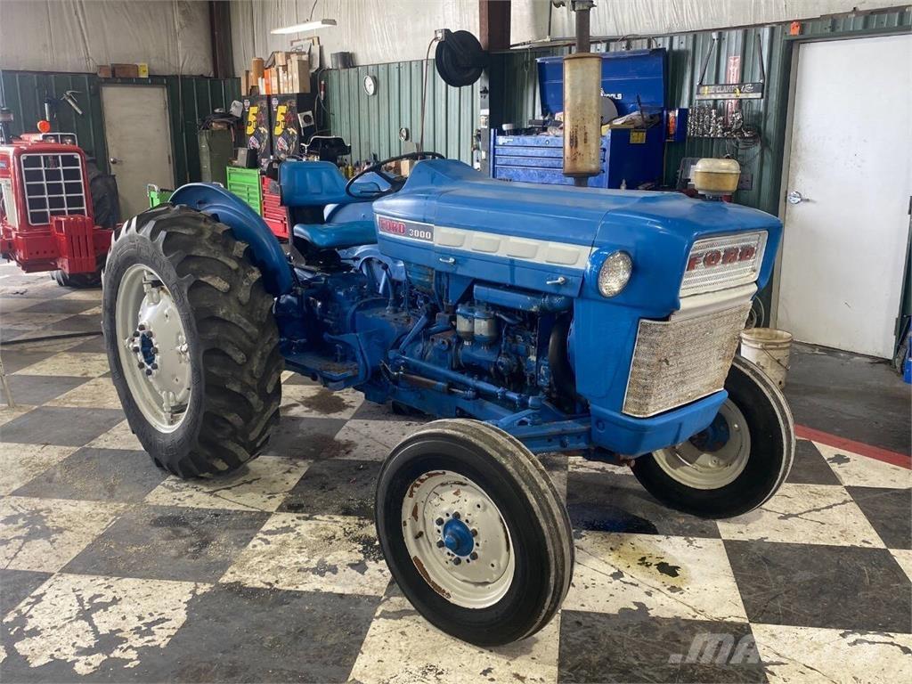 Ford 3000 Utilaje construcții - Altele