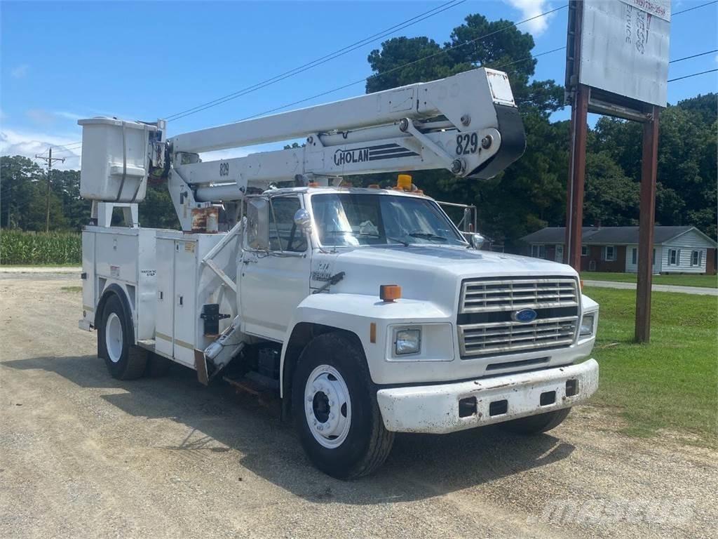 Ford F-800 Utilaje construcții - Altele