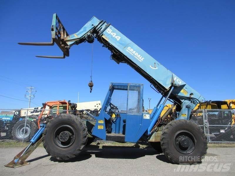 Gradall 544 Utilaje construcții - Altele