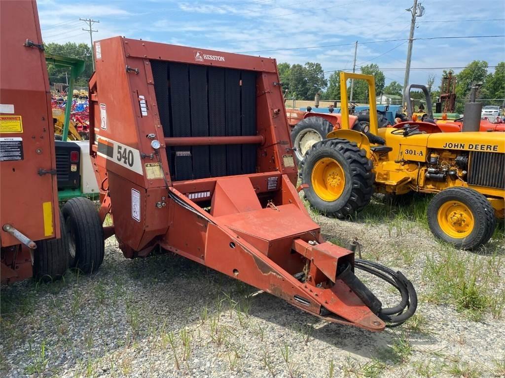 Hesston 540 Utilaje construcții - Altele